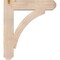 Ekena Millwork Thorton Craftsman Smooth Bracket, Douglas Fir, 5 1/2"W x 30"D x 34"H BKT06X30X34THR04SDF - alternate 2